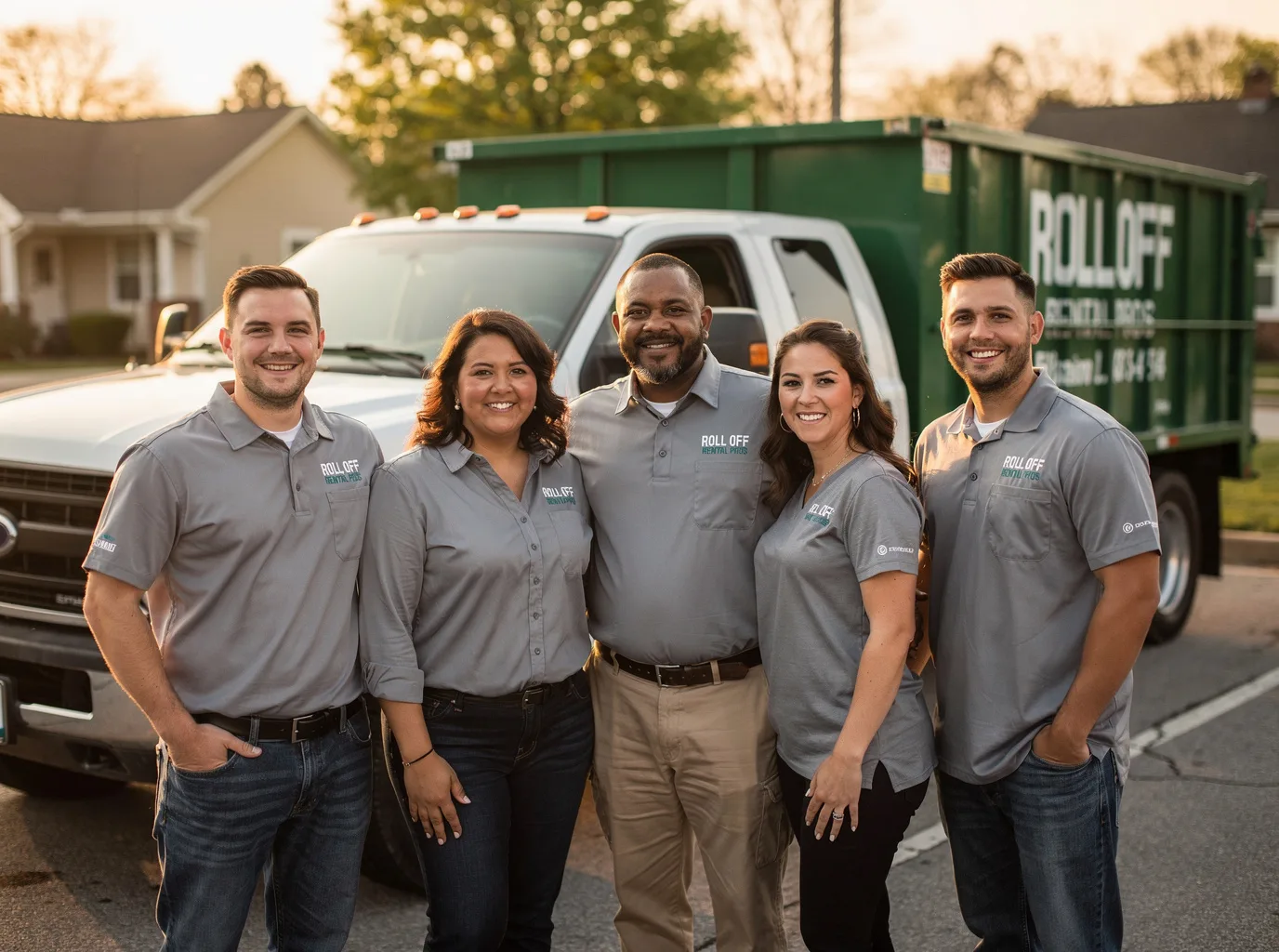 Roll Off Dumpster Rental company in Siren, WI